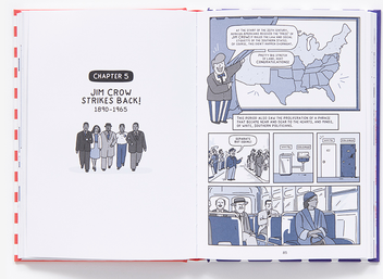 Бумажная книга «Drawing the Vote», автор Томми Дженкинс - фото №5 - миниатюра