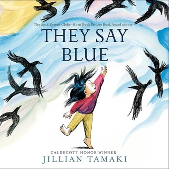 Бумажная книга «They Say Blue» - фото №1 - миниатюра