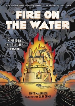 Бумажная книга «Fire on the Water», автор Скотт Макгрегор - фото №1 - миниатюра