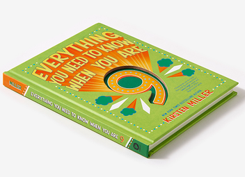 Паперова книга «Everything You Need to Know When You Are 9», автор Кірстен Міллер - фото №3 - мініатюра