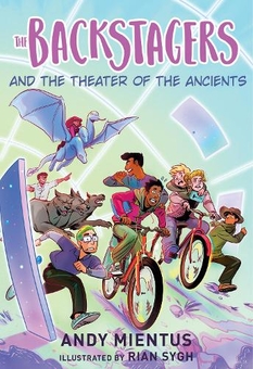 Бумажная книга «The Backstagers and the Theater of the Ancients (Backstagers #2)», автор Энди Миентус - фото №1 - миниатюра