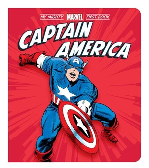Бумажная книга «Captain America. My Mighty Marvel First Book» - фото №1 - миниатюра