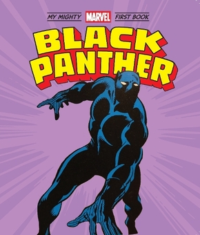 Бумажная книга «Black Panther: My Mighty Marvel First Book» - фото №1 - миниатюра