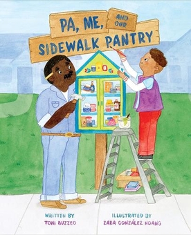Бумажная книга «Pa, Me, and Our Sidewalk Pantry», автор Тони Буззео - фото №1 - миниатюра
