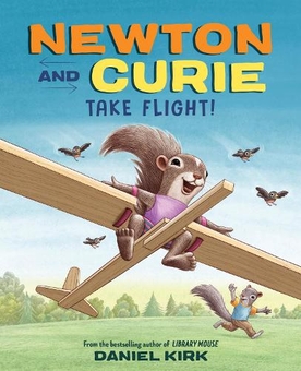 Бумажная книга «Newton and Curie Take Flight!» - фото №1 - миниатюра