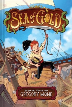 Бумажная книга «Sea of Gold», автор Грегори Моне - фото №1 - миниатюра