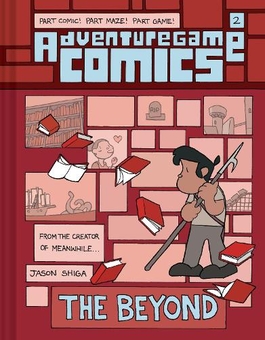 Бумажная книга «Adventuregame Comics. The Beyond. Book 2», автор Джейсон Шига - фото №1 - миниатюра