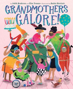 Бумажная книга «Grandmothers Galore!», автор Джудит Хендерсон - фото №1 - миниатюра