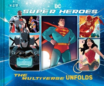 Бумажная книга «DC Super Heroes. The Multiverse Unfolds» - фото №1 - миниатюра
