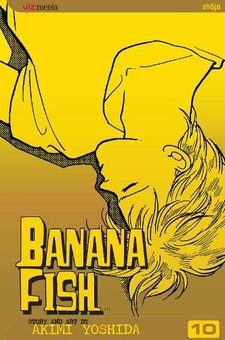 Бумажная книга «Banana Fish. Volume 10», автор Акими Есида - фото №1 - миниатюра