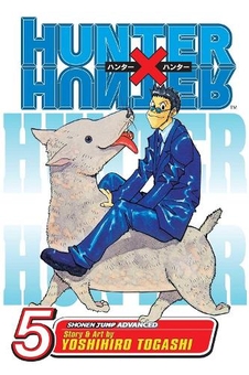 Бумажная книга «Hunter x Hunter. Volume 5», автор Ёсихиро Тогаси - фото №1 - миниатюра
