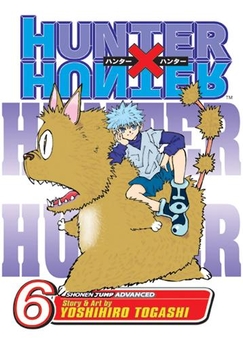 Бумажная книга «Hunter x Hunter. Volume 6», автор Ёсихиро Тогаси - фото №1 - миниатюра