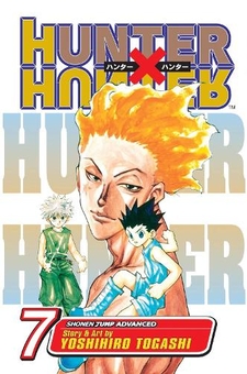 Бумажная книга «Hunter x Hunter. Volume 7», автор Ёсихиро Тогаси - фото №1 - миниатюра