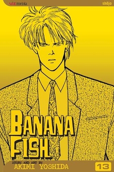 Бумажная книга «Banana Fish. Volume 13», автор Акими Есида - фото №1 - миниатюра