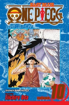 Паперова книга «One Piece. Volume 10», автор Еїтіро Ода - фото №1 - мініатюра