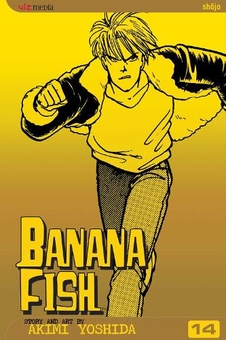 Бумажная книга «Banana Fish. Volume 14», автор Акими Есида - фото №1 - миниатюра