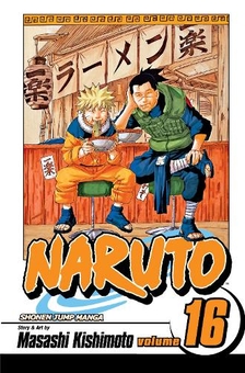 Паперова книга «Naruto. Volume 16», автор Масаси Кісімото - фото №1 - мініатюра
