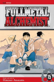 Бумажная книга «Fullmetal Alchemist. Volume 15», автор Хирому Аракава - фото №1 - миниатюра