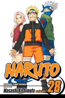 Бумажная книга «Naruto. Volume 28», автор Масаси Кисимото - фото №1 - миниатюра