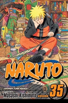 Паперова книга «Naruto. Volume 35», автор Масаси Кісімото - фото №1 - мініатюра