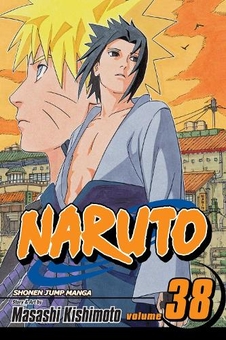 Бумажная книга «Naruto. Volume 38», автор Масаси Кисимото - фото №1 - миниатюра