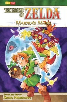 Бумажная книга «The Legend of Zelda. Volume 3», автор Акира Химекава - фото №1 - миниатюра