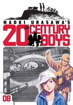 Бумажная книга «Naoki Urasawa's 20th Century Boys. Volume 8», автор Наоки Урасава - фото №1 - миниатюра