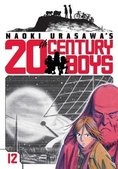 Бумажная книга «Naoki Urasawa's 20th Century Boys. Volume 12», автор Наоки Урасава - фото №1 - миниатюра