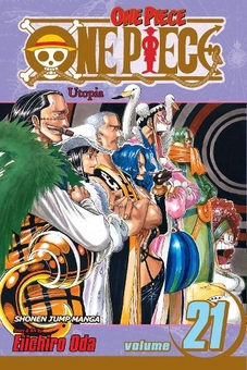 Паперова книга «One Piece. Volume 21», автор Еїтіро Ода - фото №1 - мініатюра