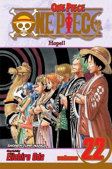 Паперова книга «One Piece. Volume 22», автор Еїтіро Ода - фото №1 - мініатюра