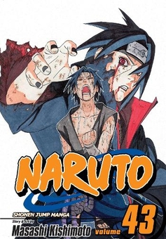 Бумажная книга «Naruto. Volume 43», автор Масаси Кисимото - фото №1 - миниатюра