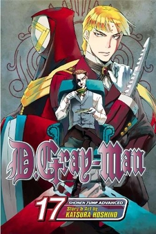 Паперова книга «D.Gray-man. Volume 17», автор Кацура Хосіно - фото №1 - мініатюра