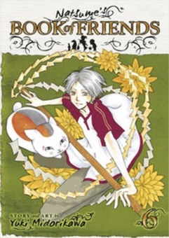 Паперова книга «Natsume’s Book of Friends. Volume 6», автор Юкі Мідорікава - фото №1 - мініатюра