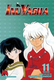 Паперова книга «Inuyasha. 3-in-1 Edition. Volume 11», автор Руміко Такахаші - фото №1 - мініатюра