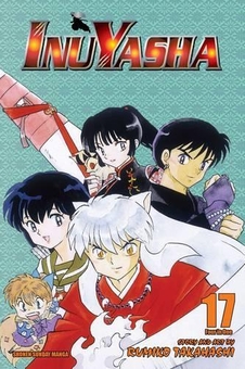 Бумажная книга «Inuyasha. 3-in-1 Edition. Volume 17», автор Румико Такахаши - фото №1 - миниатюра