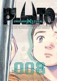 Бумажная книга «Pluto. Urasawa x Tezuka. Volume 8», авторов Осаму Тедзука, Наоки Урасава, Такаси Нагасаки - фото №1 - миниатюра