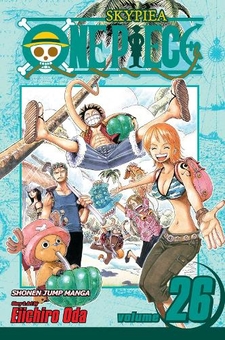 Паперова книга «One Piece. Volume 26», автор Еїтіро Ода - фото №1 - мініатюра