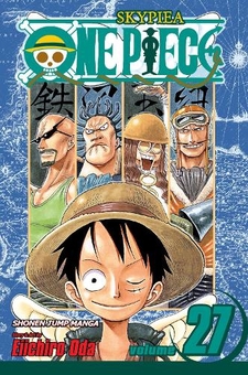 Паперова книга «One Piece. Volume 27», автор Еїтіро Ода - фото №1 - мініатюра