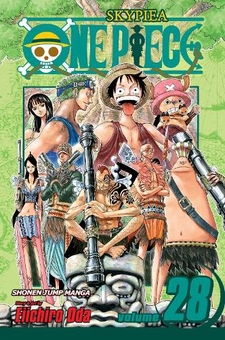 Бумажная книга «One Piece. Volume 28», автор Эйитиро Ода - фото №1 - миниатюра