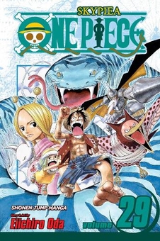 Паперова книга «One Piece. Volume 29», автор Еїтіро Ода - фото №1 - мініатюра