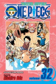 Книга «One Piece. Volume 32» – Еїтіро Ода, купити за ціною 637 на