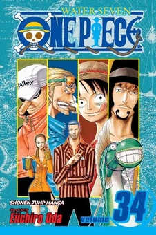 Бумажная книга «One Piece. Volume 34», автор Эйитиро Ода - фото №1 - миниатюра