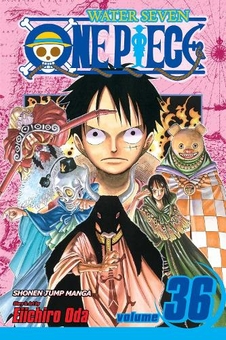 Паперова книга «One Piece. Volume 36», автор Еїтіро Ода - фото №1 - мініатюра