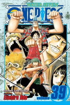 Паперова книга «One Piece. Volume 39», автор Еїтіро Ода - фото №1 - мініатюра