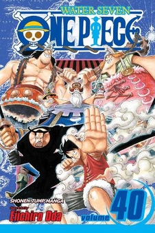 Книга «One Piece. Volume 40» – Еїтіро Ода, купити за ціною 637 на