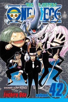 Паперова книга «One Piece. Volume 42», автор Еїтіро Ода - фото №1 - мініатюра