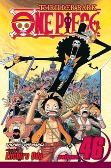 Паперова книга «One Piece. Volume 46», автор Еїтіро Ода - фото №1 - мініатюра
