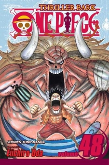 Бумажная книга «One Piece. Volume 48», автор Эйитиро Ода - фото №1 - миниатюра