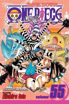 Бумажная книга «One Piece. Volume 55», автор Эйитиро Ода - фото №1 - миниатюра