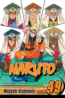 Бумажная книга «Naruto. Volume 49», автор Масаси Кисимото - фото №1 - миниатюра